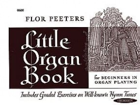 Peeters: Little Organ Book published by Alfred