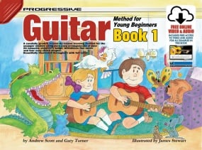 Progressive Guitar for Young Beginner 1 published by Koala (Book/Online Media)