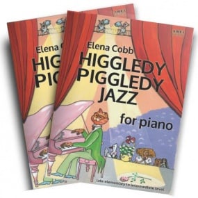 Cobb: Higgledy Piggledy Jazz for Piano published by EVC Music
