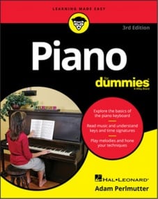 Piano for Dummies published by Hal Leonard