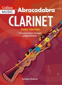 Abracadabra for Clarinet published by Collins