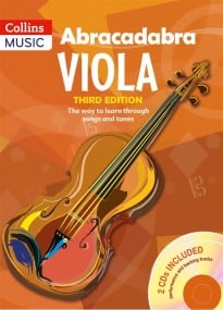 Abracadabra for Viola published by Collins (Book & CD)
