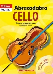 Abracadabra for Cello published by Collins (Book & CD)