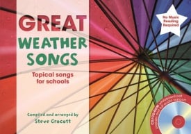 Great Weather Songs published by Collins (Book & CD)