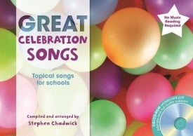 Great Celebration Songs published by Collins (Book & CD)