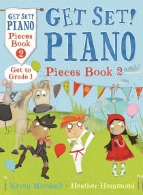 Get Set! Piano Pieces Book 2 published by Collins