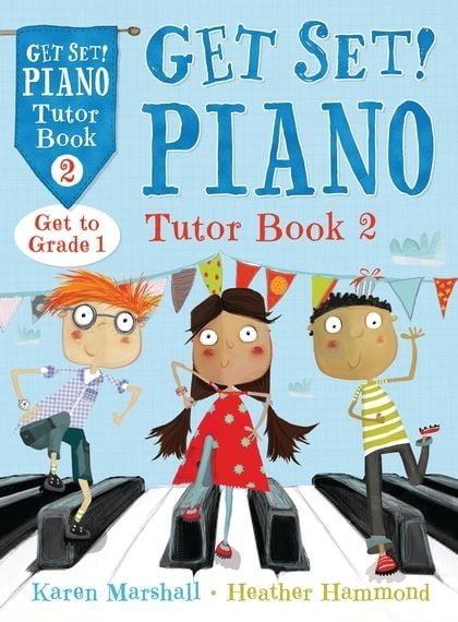 Get Set! Piano Tutor Book 2 published by Collins
