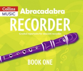 Abracadabra Recorder Book 1 published by Collins