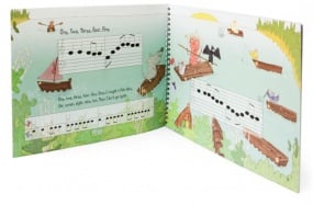 Lusher: Dogs & Birds - Nursery Rhyme/Famous Melodies (Blank Notes Edition)