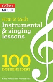 How to teach Instrumental & Singing Lessons published by Collins