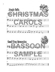 The Brilliant Bassoon Book of Christmas Carols