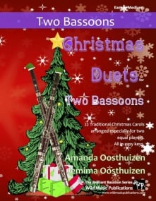 Christmas Duets for Two Bassoons