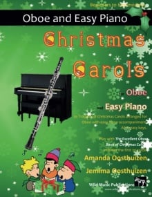 Christmas Carols for Oboe and Easy Piano