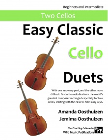 Easy Classic Cello Duets published by Wild