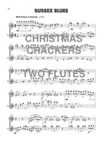 Christmas Crackers for Two Flutes