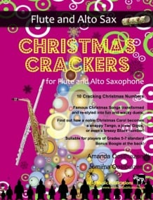 Christmas Crackers for Flute and Alto Saxophone