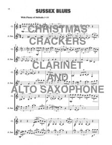 Christmas Crackers for Clarinet and Alto Saxophone