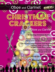 Christmas Crackers for Oboe and Clarinet