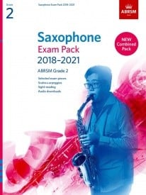 ABRSM Saxophone Exam Pack 2018–2021 Grade 2