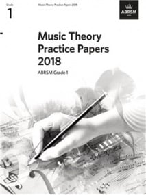 Music Theory Past Papers 2018 - Grade 1 published by ABRSM
