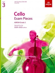 ABRSM Cello Exam Pieces 2020-2023 Grade 3 Score & Part