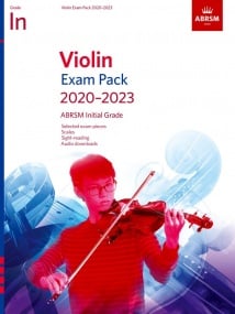 ABRSM Violin Exam Pack 2020-2023 Initial Grade