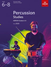 ABRSM Percussion Studies, Grades 6-8