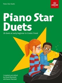 Piano Star Duets published by ABRSM