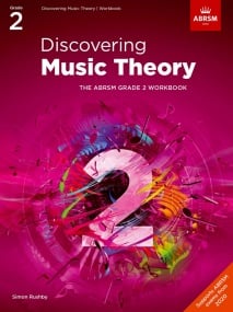 Discovering Music Theory Grade 2 published by ABRSM