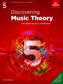 Discovering Music Theory Grade 5 published by ABRSM