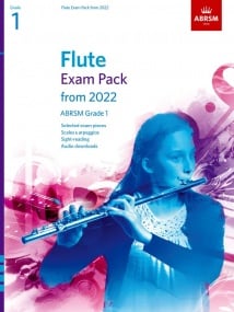 ABRSM Flute Exam Pack from 2022 Grade 1