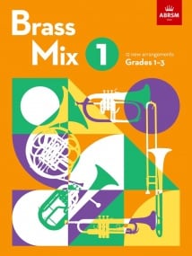Brass Mix - Student's Book 1 (Grades 1-3) published by ABRSM