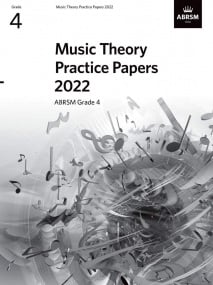 Music Theory Past Papers 2022 - Grade 4 published by ABRSM