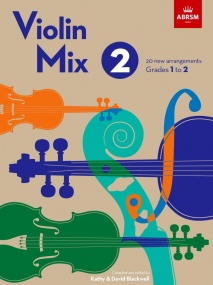 Violin Mix 2 (Grade 1 to 2) published by ABRSM