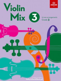 Violin Mix 3 (Grade 3) published by ABRSM