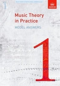 Music Theory in Practice Grade 1 Model Answers published by ABRSM