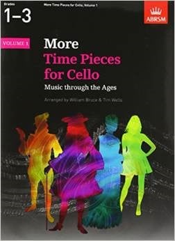 More Time Pieces for Cello Volume 1 published by ABRSM