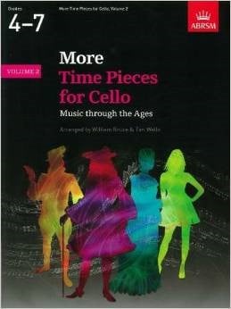 More Time Pieces for Cello Volume 2 published by ABRSM