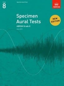 ABRSM Specimen Aural Tests Grade 8