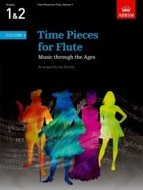 Time Pieces for Flute Volume 1 published by ABRSM