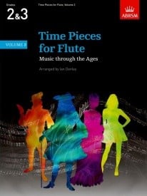 Time Pieces for Flute Volume 2 published by ABRSM