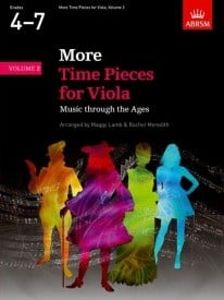 More Time Pieces for Viola Volume 2 published by ABRSM