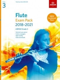 ABRSM Flute Exam Pack 20182021 Grade 3