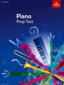 Piano Prep Test published by ABRSM
