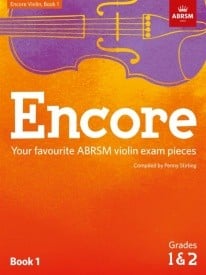 Encore Book 1 (Grades 1 & 2) for Violin published by ABRSM
