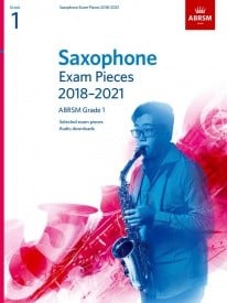 ABRSM Saxophone Exam Pieces 20182021 Grade 1