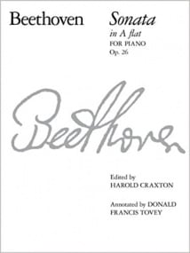Beethoven: Sonata in A flat Opus 26 for Piano published by ABRSM