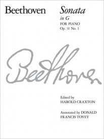 Beethoven: Sonata in G Opus 31 No 1 for Piano published by ABRSM