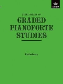 Graded Piano Studies 1st Series Preliminary published by ABRSM