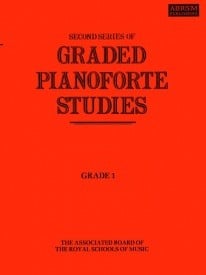 Graded Piano Studies 2nd Series Grade 1 published by ABRSM